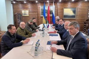 Proseguono i negoziati fra Russia e Ucraina per trovare un accordo di pace