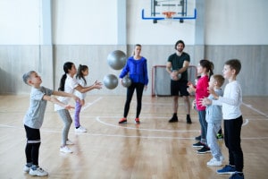 5 esercizi di educazione fisica per la scuola primaria