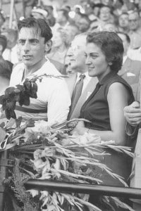 Fausto Coppi e Giulia Occhini