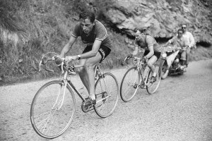 Fausto Coppi. Tour de France, 1952