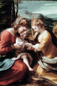 Matrimonio mistico di santa Caterina d'Alessandria, Correggio