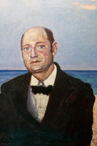 Ritratto di Umberto Saba (1883-1957)