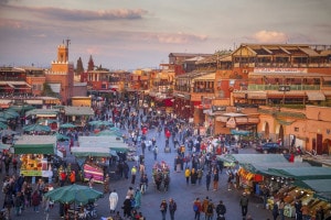 Un'immagine di Marrakesh