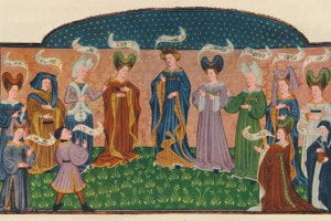 Esempio di allegoria medievale