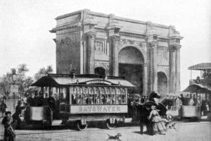 Tram a Londra nel 1861