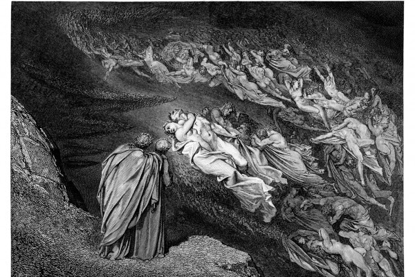 Canto V Inferno di Dante: parafrasi, figure retoriche, commento
