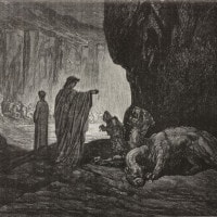 Canto VI dell'Inferno di Dante: testo, parafrasi e figure retoriche