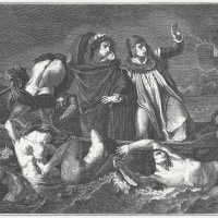 Confronto tra l'ingresso di Dante nell'Inferno e nel Purgatorio