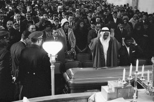 Funerale di Malcolm X, 27 febbraio 1965 a New York
