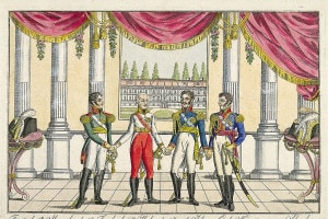 La Santa Alleanza nasce nel 1815 a Parigi