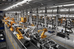 Robot industriali