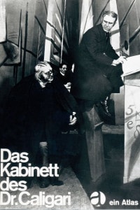 Il gabinetto del Dottor Caligari di Robert Wiene: film muto del 1920