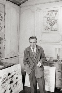 Nella foto: il pittore e grafico Jean Fautrier nel 1957