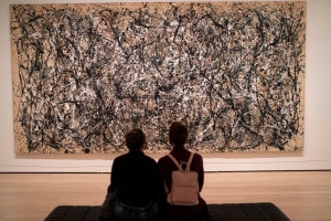 One: Number 31 di Jackson Pollock. Museum of Modern Art, New York City