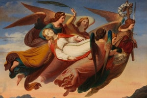 Santa Caterina da Siena e la traslazione del suo corpo