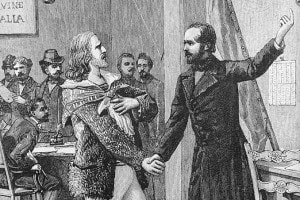 Incontro clandestino fra Giuseppe Mazzini e Giuseppe Garibaldi