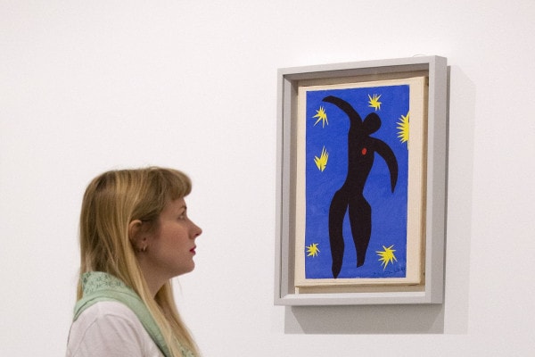 Icaro di Matisse: descrizione e significato