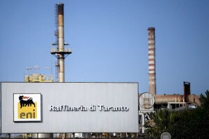 Eni, raffineria di Taranto