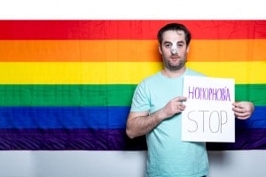 Stop alla violenza e all'omofobia