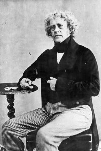 John Herschel (1792-1871): il fotografo inglese nel 1852 circa