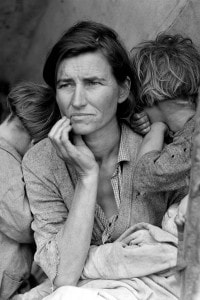 Migrant Mother: foto di Dorothea Lange del 1936
