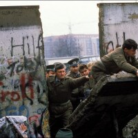 Mappa concettuale sulla caduta del muro di Berlino