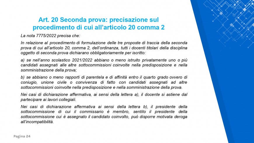 Guida all'esame di Stato 2022 | Maturità 2022, le slide del MI