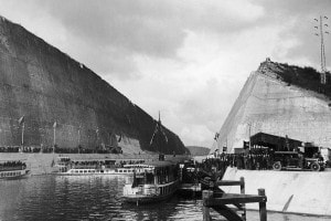 Esposizione Internazionale di Liegi del 1939: inaugurazione del Canale Albert