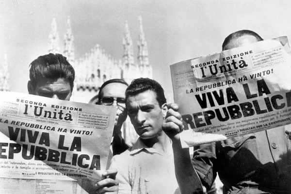 Nascita della Repubblica e la fine dell’unità antifascista: l'Italia dal 1943 al 1948