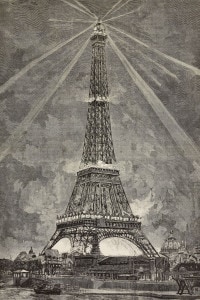 La Tour Eiffel all'Esposizione Universale di Parigi del 1889