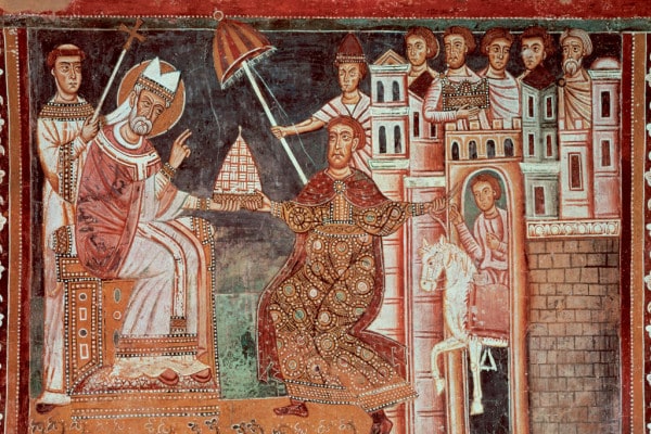 Nascita e diffusione del Cristianesimo nell'Impero Romano: tema