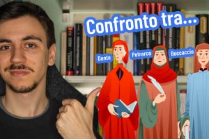 Video, con Emanuele Bosi, sul confronto tra Dante, Petrarca e Boccaccio