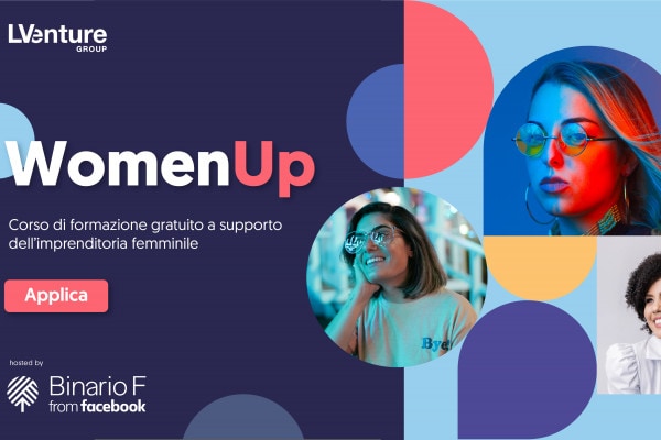 WomenUp: formazione digitale gratuita per l'imprenditoria femminile