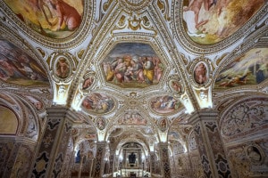 Duomo di Salerno in stile barocco