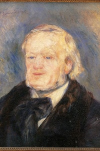 Ritratto di Richard Wagner, Renoir. Museo d'Orsay, Francia