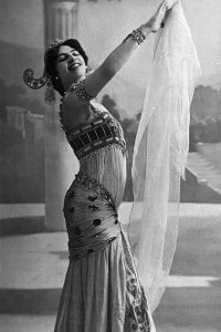 Mata Hari nel 1926