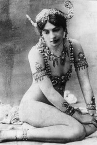 Mata Hari: ballerina e agente segreto