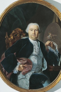 Ritratto dell'architetto Luigi Vanvitelli, 1769, di Giacinto Diano (1731-1803), olio su tela. Reggia Di Caserta
