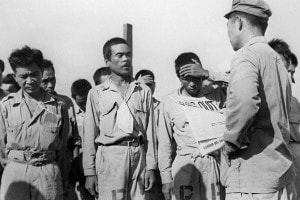 Prigionieri giapponesi durante la Seconda guerra mondiale