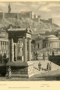 Rappresentazione di Atene
