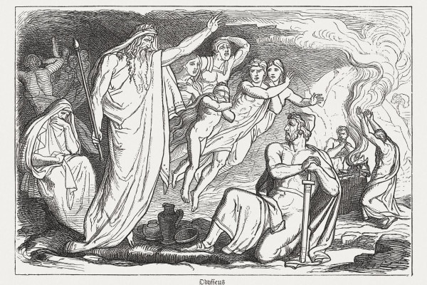 Viaggio di Dante e Ulisse nell'oltretomba: somiglianze e differenze