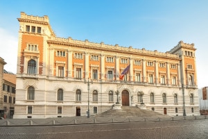 palazzo Montecitorio, sede della Camera dei Deputati