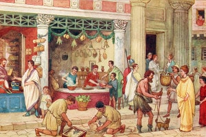 Quali sono le caratteristiche della società romana nel tempo?