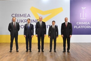 Vertice della piattaforma Crimea a Kiev, 23 agosto 2021