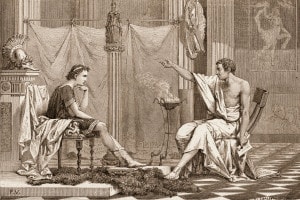 Aristotele e Alessandro Magno