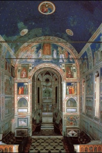 Le pitture murali di Giotto nella Cappella degli Scrovegni a Padova