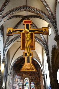 Crocifisso di Santa Maria Novella di Giotto. Firenze