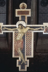 Crocifisso di San Domenico ad Arezzo di Cimabue