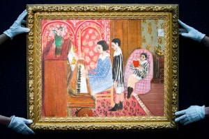 Lezione di pianoforte di Henri Matisse