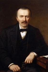 Ritratto di Heinrich Schliemann (1822-1890), 1866 circa